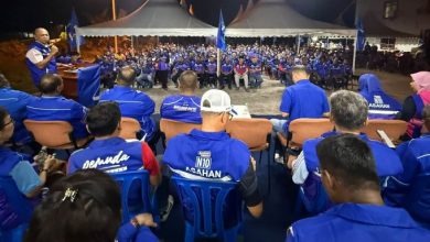 Jentera BN Asahan Digerakkan, Perkasa Kekuatan Parti