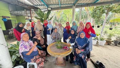 Ziarah Kasih Wanita UMNO Jementah Terjemah Kepedulian, Semat Agenda Malaysia Biru