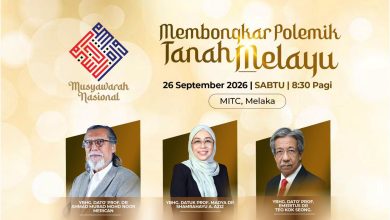 Ahmad Zahid Jemput Orang Ramai Hadir Musyawarah Nasional Siri 3