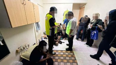 Imigresen gempur 'Flat Hijau', tahan 84 PATI