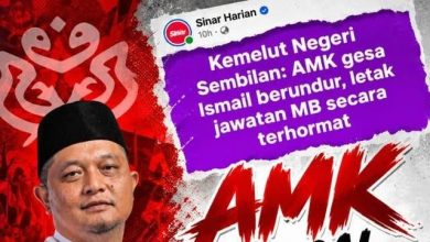 AMK Jangan Jadi ‘Anjing Menyalak Bukit’ – Pemuda UMNO Negeri Sembilan
