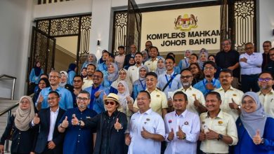 Kompleks Mahkamah Johor Bahru Dijangka Beroperasi Jan 2027 – Azalina