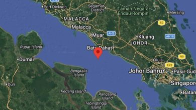 4.4-magnitude earthquake hits waters off Batu Pahat