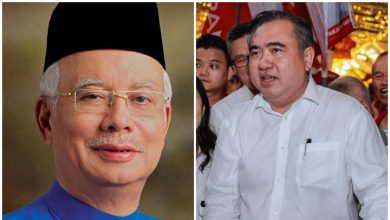 Anthony Loke says resignation will take effect once Najib returns home