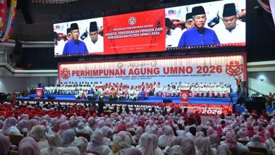 UMNO Terbuka Bekerjasama Demi Perjuangan Bangsa Dan Agama