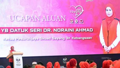 Skuad Sayang 3K Kebangsaan Sertai CDA Di Bawah APM – Noraini
