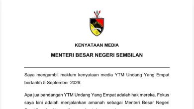 Ismail Lasim Fokus Tadbir Negeri Sembilan, Junjung Taat Setia Kepada Tuanku Muhriz