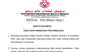 Tiada Siapa Mengatasi Perlembagaan