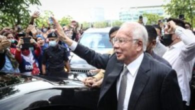 Wanita UMNO Junjung Kasih, Sambut Keputusan Tahanan Rumah Najib