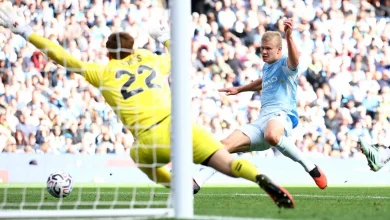 City kembali terajui EPL dengan pesta lapan gol