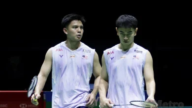 Wooi Yik-Aaron terus mara, Sze Fei-Izzuddin tarik diri