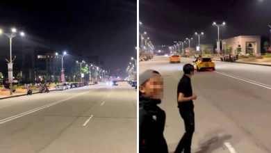 Polis cari pemandu uji kelajuan di Putrajaya