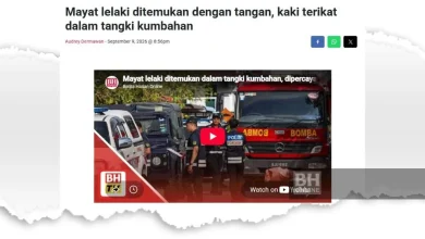 Mayat dalam tangki kumbahan: Polis tukar klasifikasi kepada kes bunuh