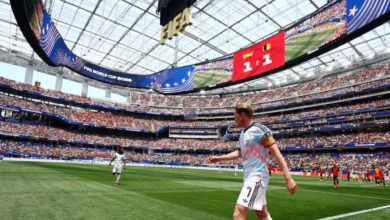 De Bruyne belum mahu bersara daripada pentas antarabangsa