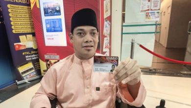 Pemuda OKU Cerebral Palsy Sertai UMNO, Kenang Jasa Pejuang