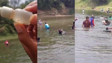 Penduduk dulang emas, dapat barang kemas