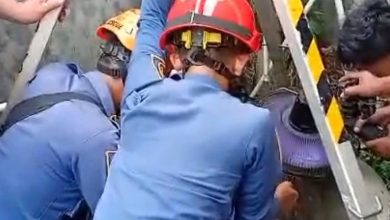 Wanita jatuh dalam perigi sedalam 12 meter