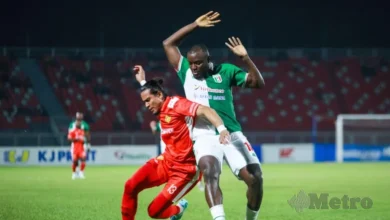 KRW FC ikat Kuching City tanpa jaringan di Kota Bharu