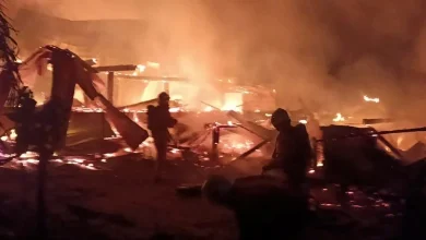 2 remaja perempuan cedera lompat keluar tingkap selepas rumah terbakar