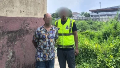 Lelaki ditahan di Rantau Panjang selepas jumpa isteri di Thailand