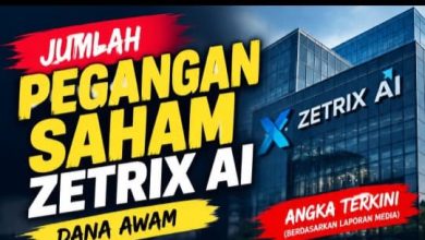 Saham MyEG/Zetrix AI Merudum, MOF Perlu Beri Penjelasan Terbuka