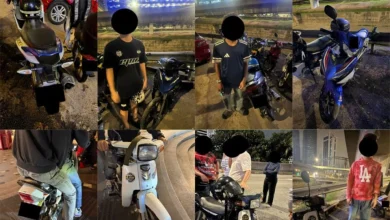 JPJ sita 9 motosikal, kesan enam kes aktiviti lumba haram di KL malam tadi