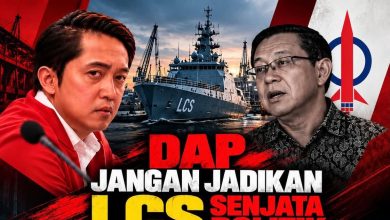 Dap Jangan Jadikan LCS Senjata Politik