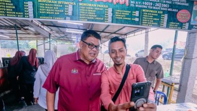 Melaka Sayang Rakyat, Ab Rauf Bersama Warga Paya Rumput