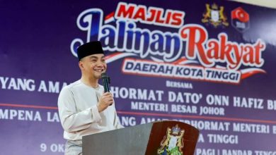 Kota Tinggi Terus Dibangunkan, 18 Projek Setempat Diluluskan