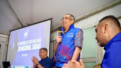 UMNO Sabah Komited Bantu Jentera BN di Telok Emas, Duyong