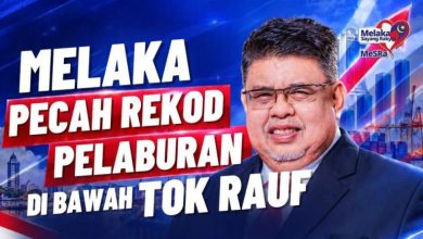 Pelaburan Di Melaka RM14.68 Bilion Bukti ‘BN Sayang Rakyat’