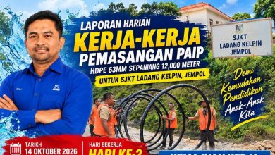 Amanah Bukan Sekadar Janji, Kesejahteraan Rakyat Jadi Keutamaan – Mohd Zaidy