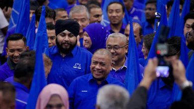 Gelombang Biru Di Tanjung Malim, Terus Rapatkan Saf