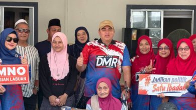 Rafi Gesa Tindakan Tegas Bom Ikan, Hulur Bantuan Kepada Mangsa Kebakaran Labuan