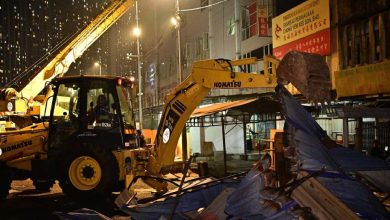 16 struktur binaan tanpa kelulusan dirobohkan DBKL