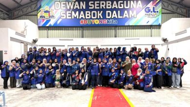Puteri UMNO Kota Melaka Siap Siaga, Sahut Seruan Tolak Politik Kebencian