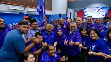Gelombang Biru Tanjong Malim Perkukuh Jentera, Rakyat Jadi Keutamaan