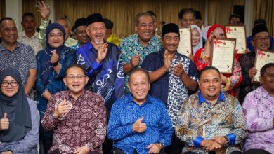 Watikah Pelantikan JPKK DUN Senaling Amanah Demi Rakyat