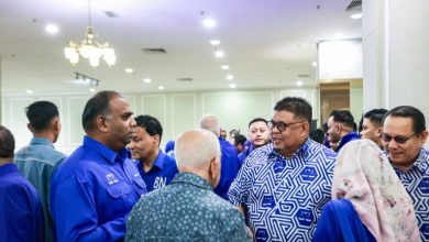 “Kita Birukan Melaka!”… Ab Rauf Pacu Gelombang Biru Hadapi PRN Ke-16