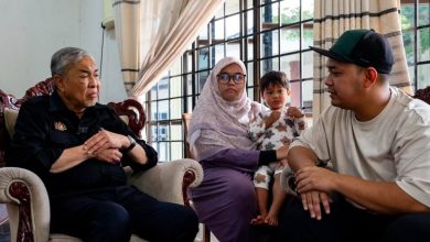 Pemergian Adik Asiah Sentuh Hati Zahid, Titip Doa Buat Keluarga