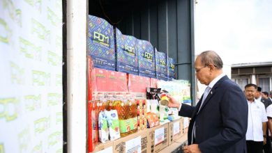 MTL: Wan Rosdy Lepaskan Misi Menghantar, Membekal Makanan Kering