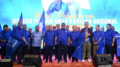 BN Masjid Tanah Perkukuh Kesiapsiagaan Hadapi PRN