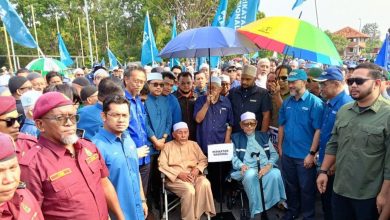 Hadi's presence boosts PN candidate's morale in Bukit Katil