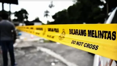 Woman believed killed by husband at KLIA quarters
