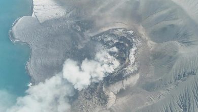 New islands appear after Indonesia’s Anak Krakatau volcano erupts
