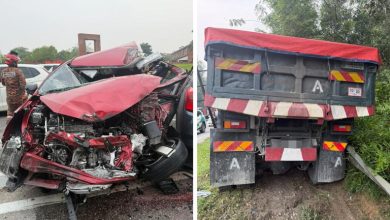 Lorry driver in 12-vehicle crash tests positive for drugs, say cops