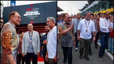 No champagne at Sepang as Bahrain brings its own podium tradition