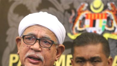 'Visible hand' interfering in Negri's affairs, Hadi alleges in Dewan Rakyat