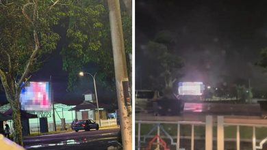 Cops begin probe after porn shown on streetside LED screens