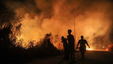 Indonesia buat eksperimen, sembur ais kering lawan jerebu